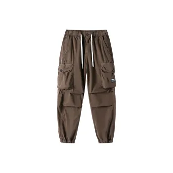 THREE-BODY Cargo Pants Unisex