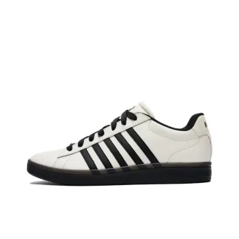 KSWISS Low Top Running Shoes Men's White Black
