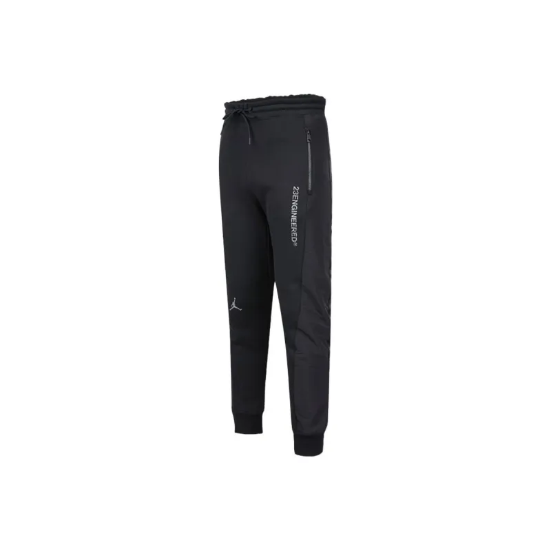 Jordan Knitted Sweatpants Men's Black-0