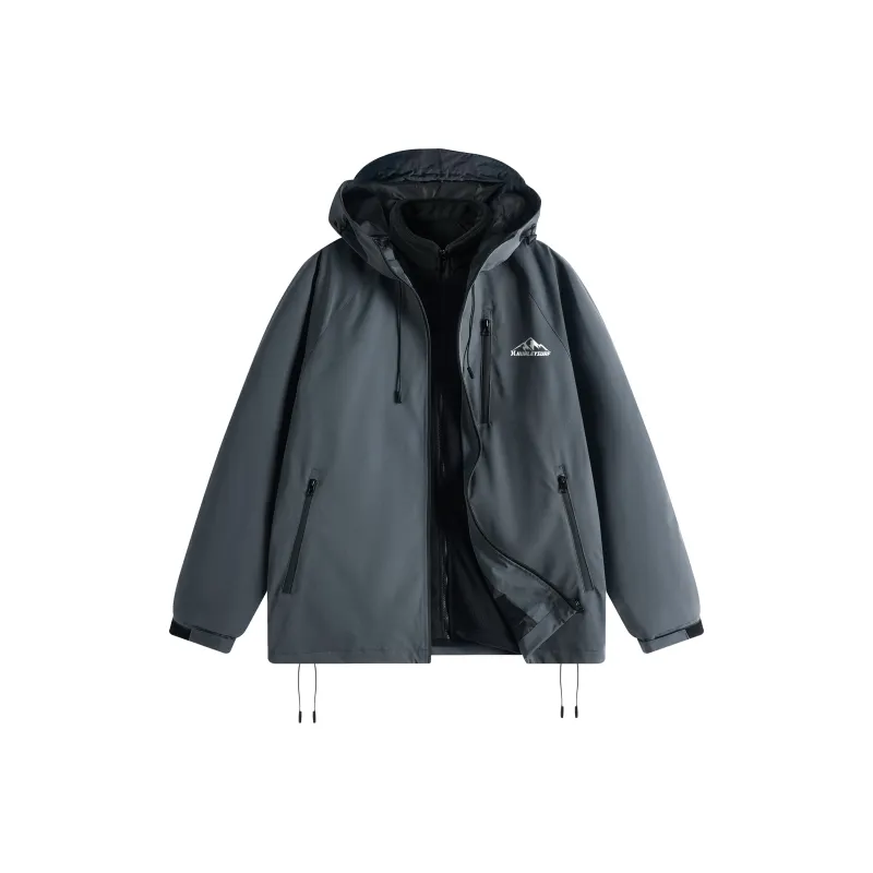 Hurley Jackets Unisex-7
