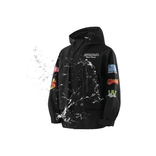 No Tears 남녀공용 자켓