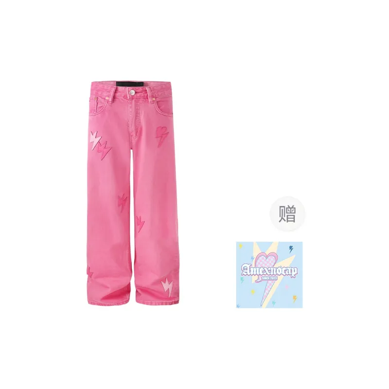 Amexnocap Early Spring Jeans Unisex-4
