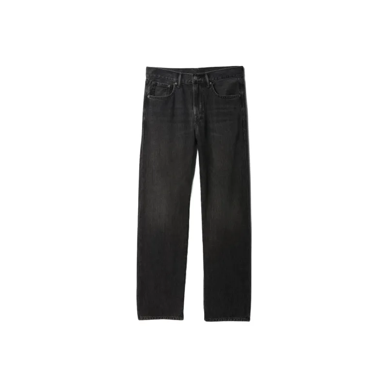 GAP Jeans Men Washed Black-0