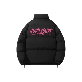 Hurley Puffer Jackets Unisex