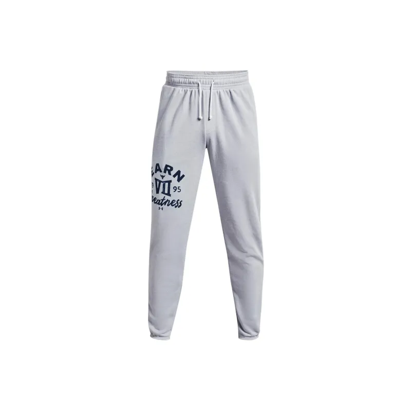 Under Armour Project Knitted Sweatpants Men Modern Medium Gray-0