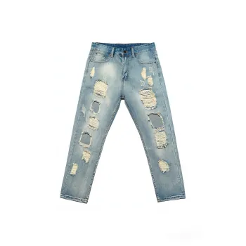Suamoment Jeans Men Blue