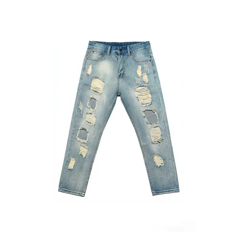 Suamoment Jeans Men Blue-0