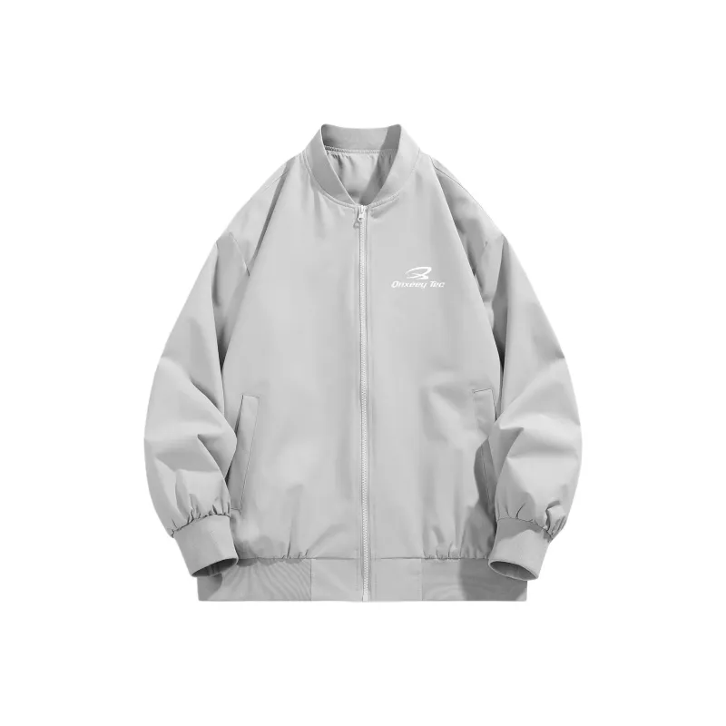 Qnxeey Jackets Coats Unisex Burgundy-3