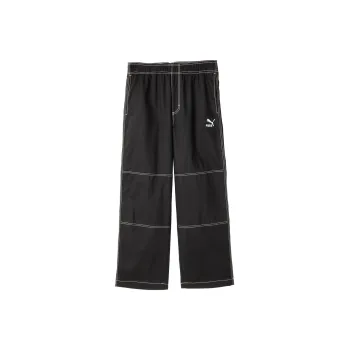 PUMA SWXP D WOVEN PANTS Cargo Pants Unisex Black