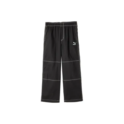 PUMA SWXP D WOVEN PANTS Cargo Pants Unisex Black
