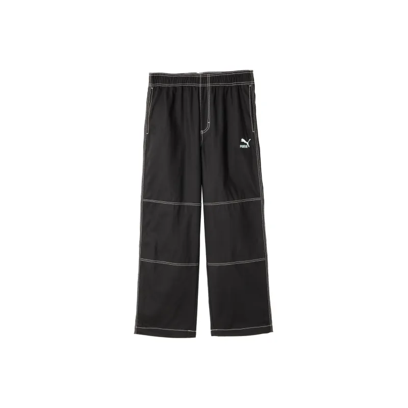 PUMA SWXP D WOVEN PANTS Cargo Pants Unisex Black-0