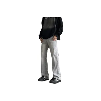 Humanism 1986 Jeans Unisex Light Gray