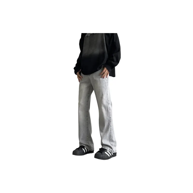 Humanism 1986 Jeans Unisex Light Gray-0
