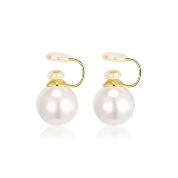 Daisy Dream Copper Clip On Earrings Women's