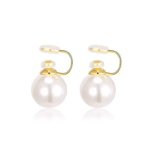 Daisy Dream Copper Clip On Earrings Women's