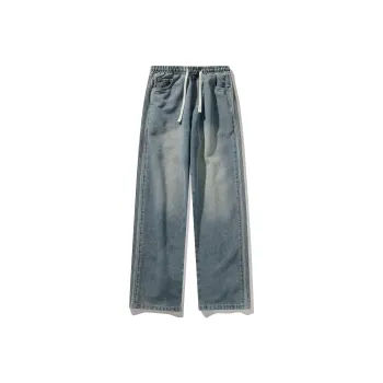 FOR FEAR THAT Jeans Unisex Blue