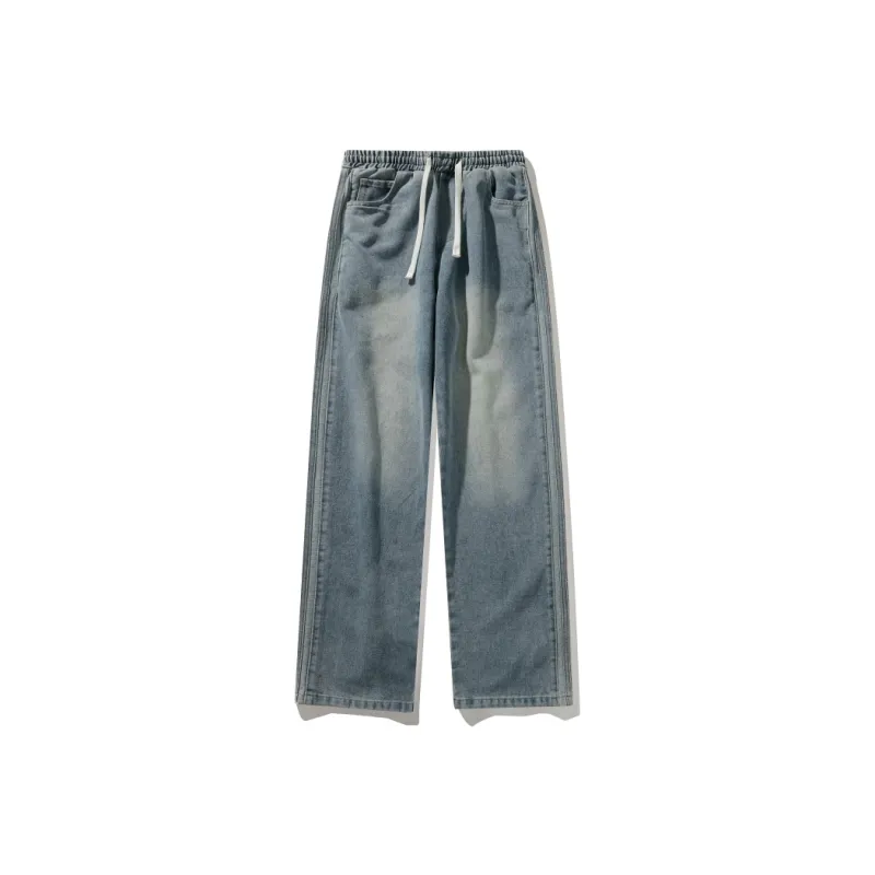 FOR FEAR THAT Jeans Unisex Blue-0