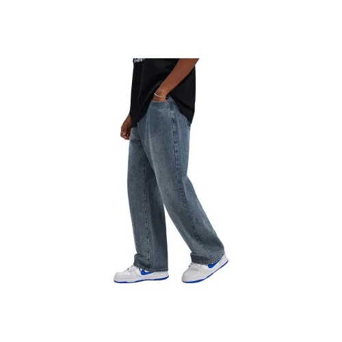 Torso Jeans Unisex Denim Blue