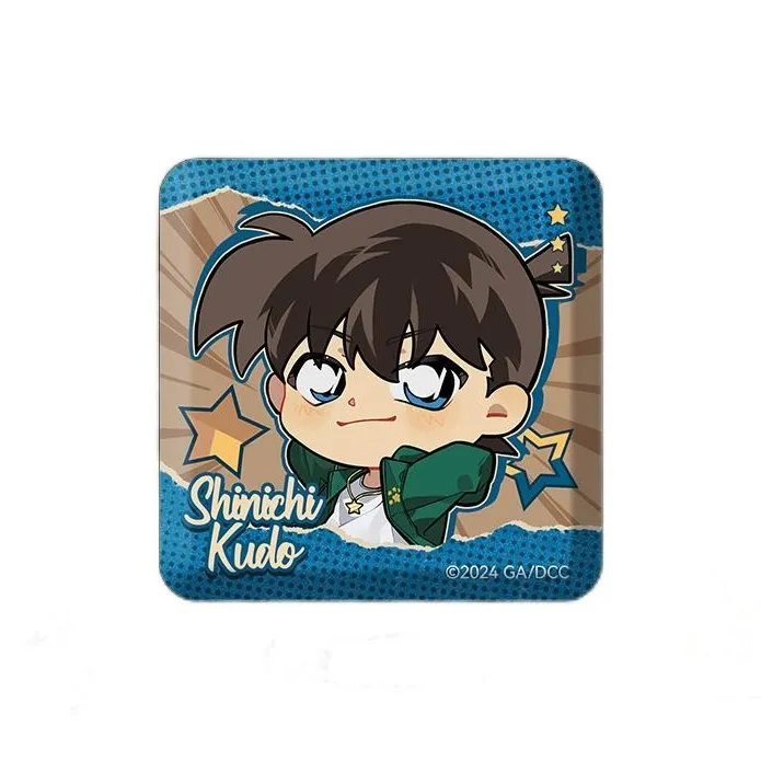 MANCOOL Detective Conan Case Closed Million Dollar Pentagon Vintage Collection Badges-2