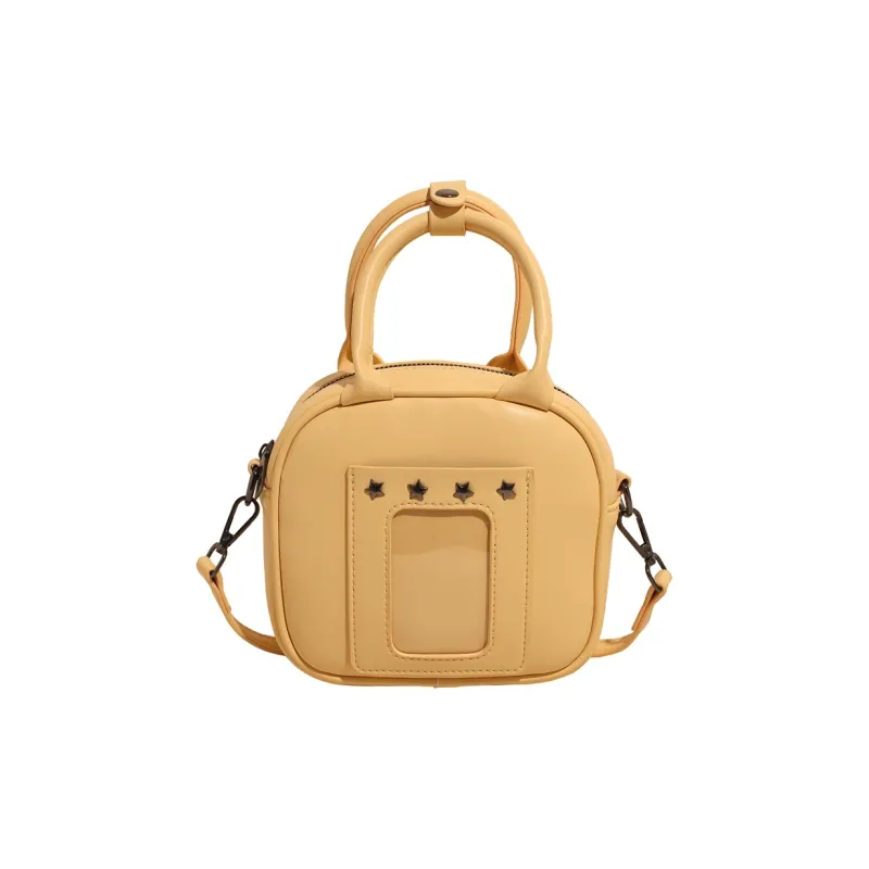 Wenpercy PU Handbag Women's Multicolor-6