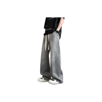 Warrior Huichao Riding The Wind Collection Jeans Unisex