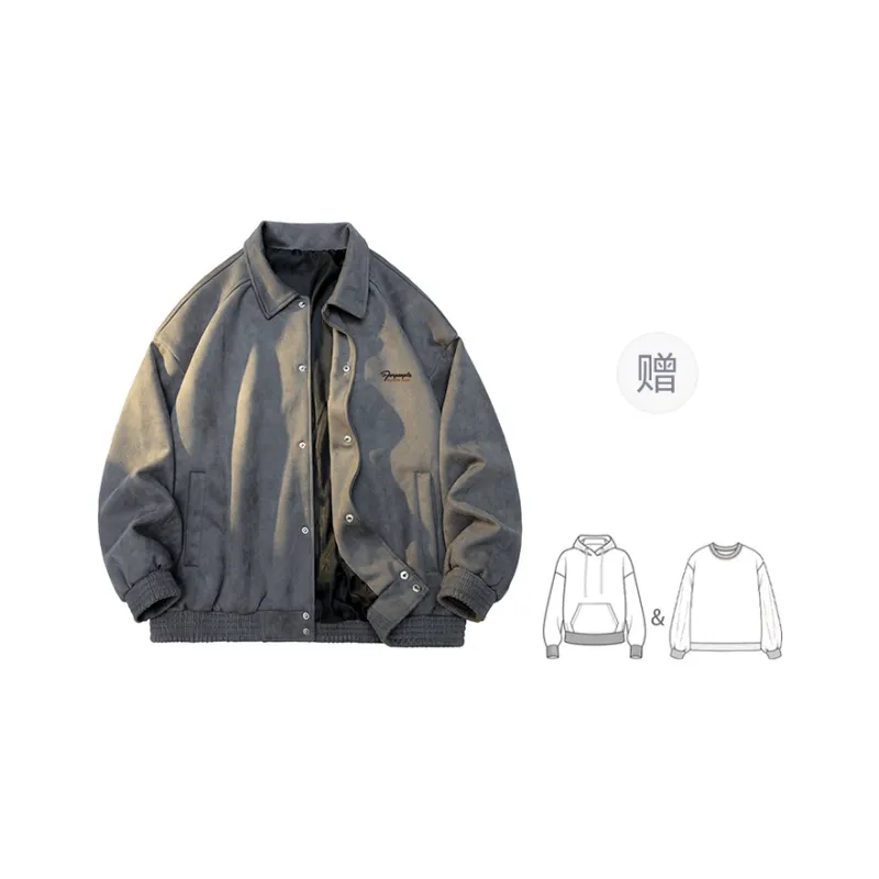 FAX FOR FMACM Jackets Coats Unisex Matcha Green-8