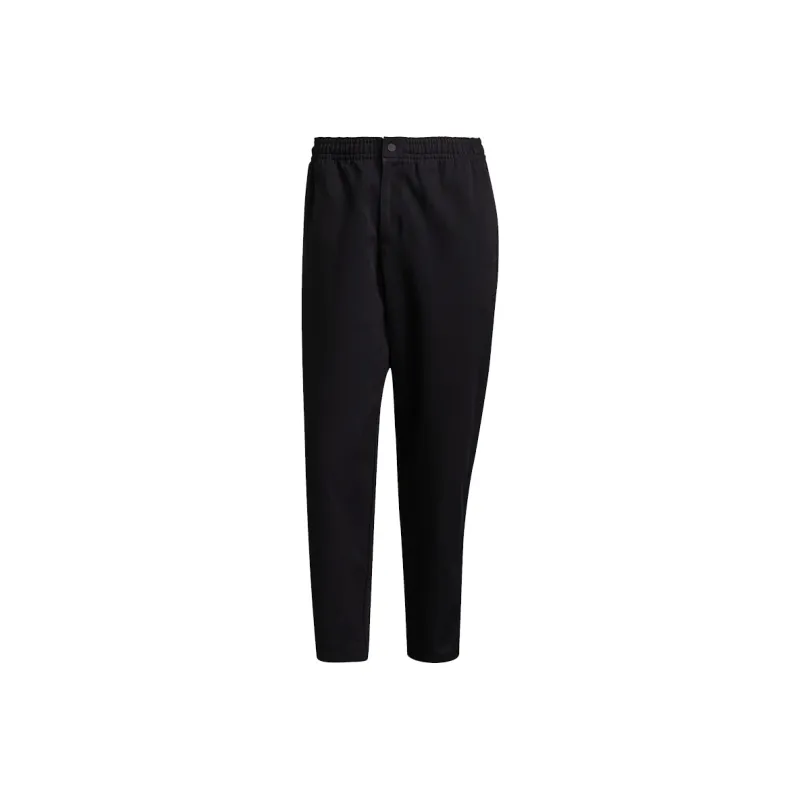 Adidas Originals Trefoil Casual Pants Fall Men's Black-0