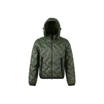 EMPORIO ARMANI Puffer Jackets Men Dark Green