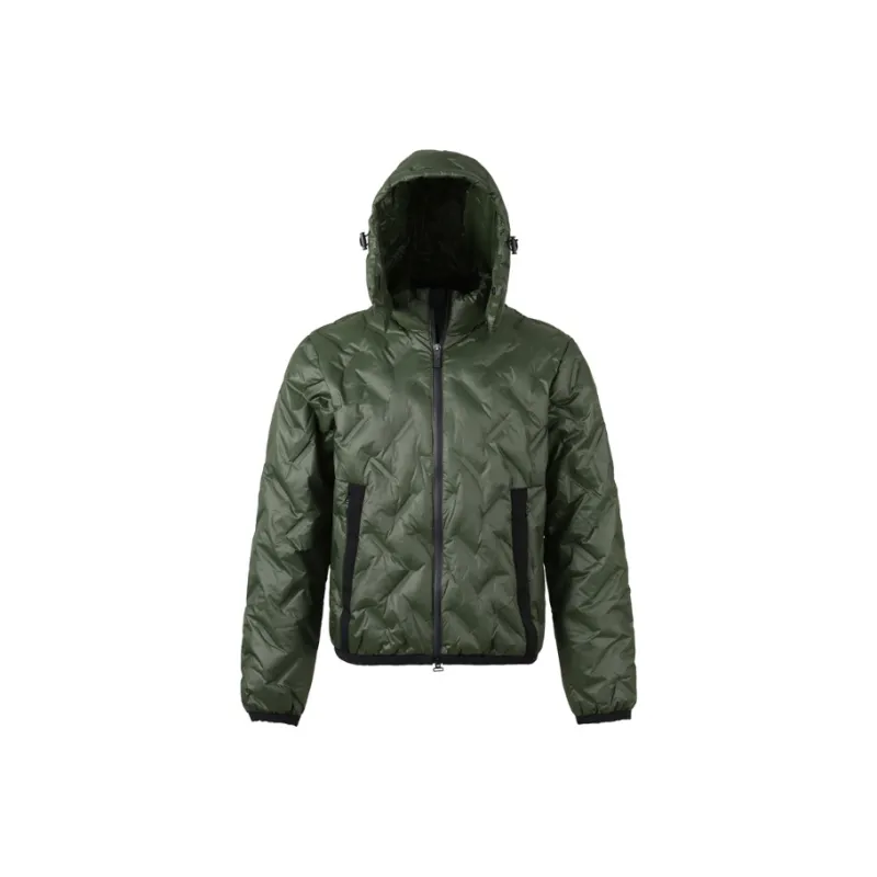 EMPORIO ARMANI Puffer Jackets Men Dark Green-0