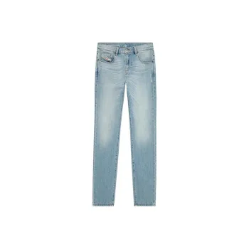 DIESEL SS24 Jeans Men's Light Blue