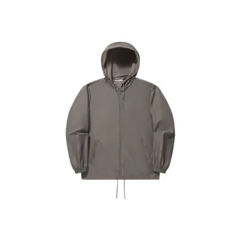 LiNing Vital Series Trench Coat Unisex Mushroom Brown