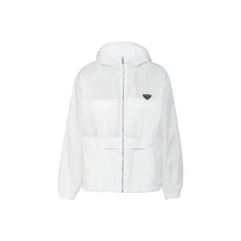 PRADA SS24 Jackets Coats Men's White