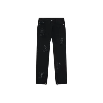 PASET Jeans Unisex Black