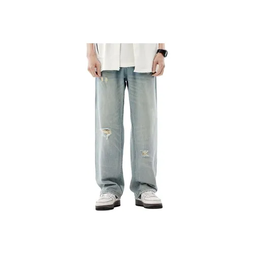 【dme】 Jeans Unisex Nostalgic Blue
