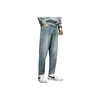 FASTFISH Jeans Men Blue