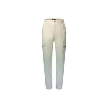 LOUIS VUITTON SS25 Jeans Men's White