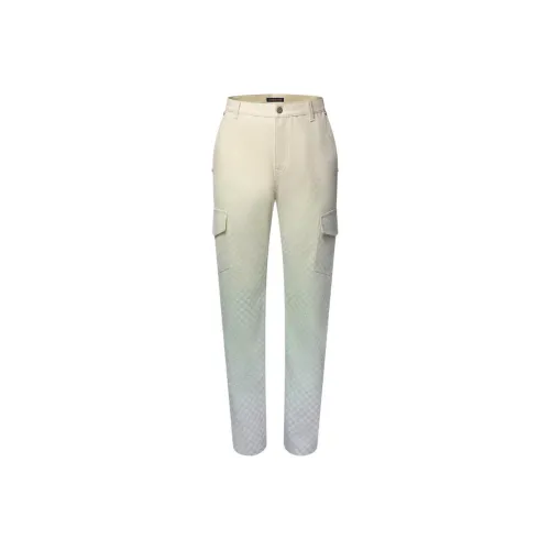 LOUIS VUITTON SS25 Jeans Men's White