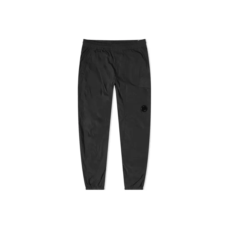 C.P.Company Knitted Sweatpants Men Black-0