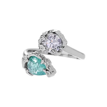 KING OF BLING Alloy Rings Women's