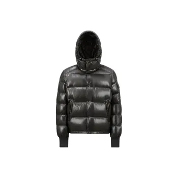 Moncler Maljasset Zip Up Puffer Jacket