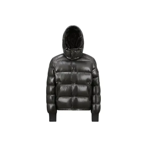 Moncler Maljasset Zip Up Puffer Jacket
