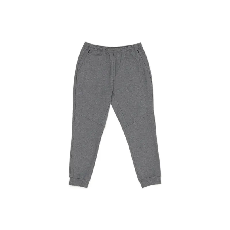 New Balance Knitted Sweatpants Men Gray-0