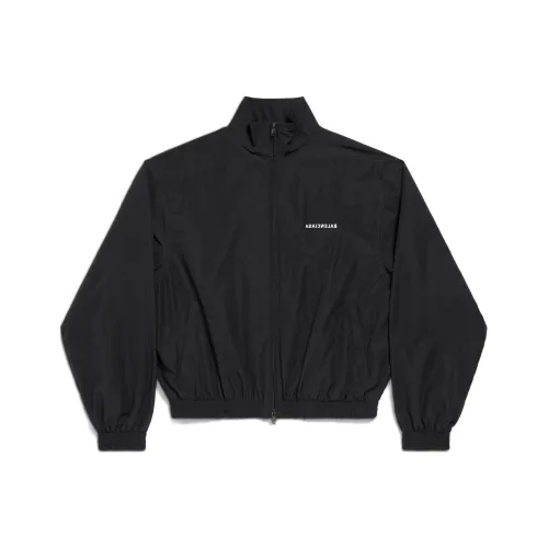 Balenciaga SS24 Mens jackets & Coats Regular Fit Unisex Black