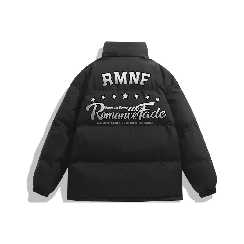 Romance No Fade Puffer Jackets Unisex-0