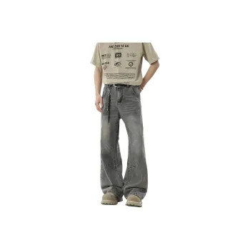 SCHEPPERHEYN Jeans Unisex Concrete Gray
