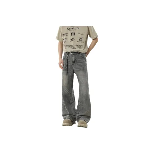 SCHEPPERHEYN Jeans Unisex Concrete Gray