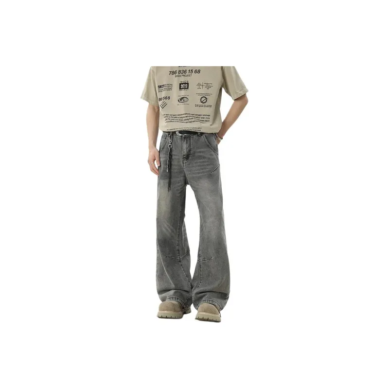 SCHEPPERHEYN Jeans Unisex Concrete Gray-0