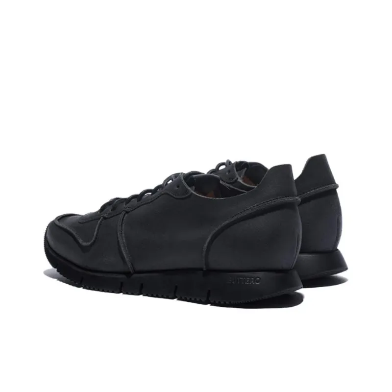 BUTTERO Low Top Casual Shoes Men's Black-3