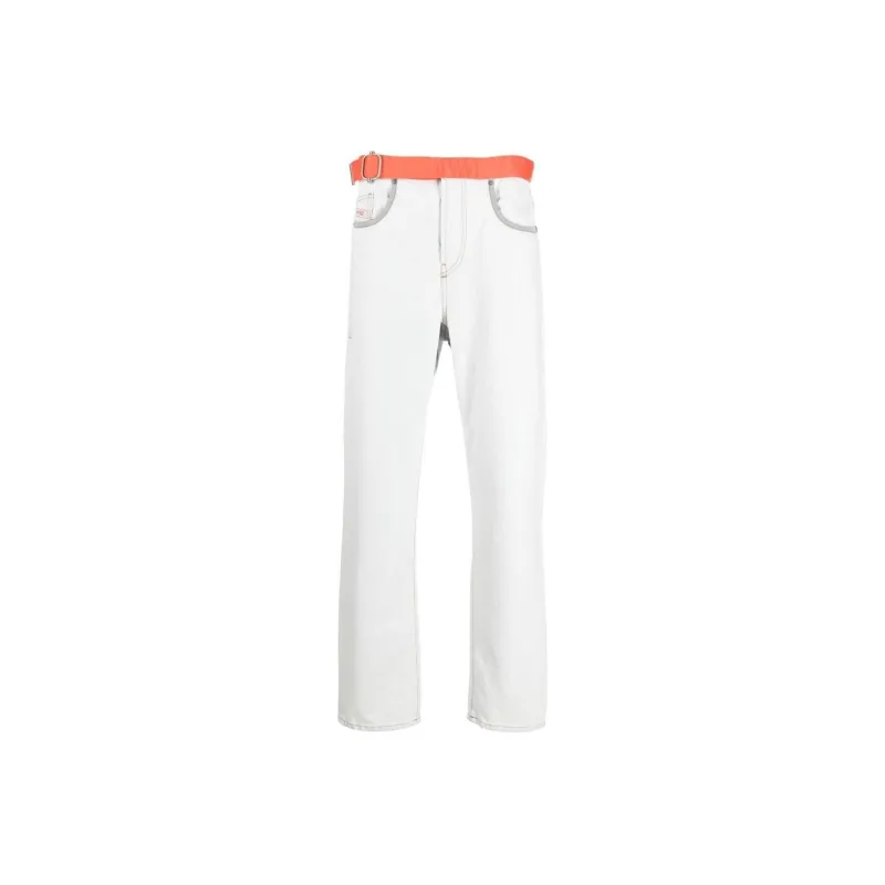 DIESEL Jeans Men White-0