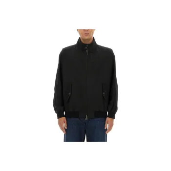 BARACUTA Jackets Coats Men's Black